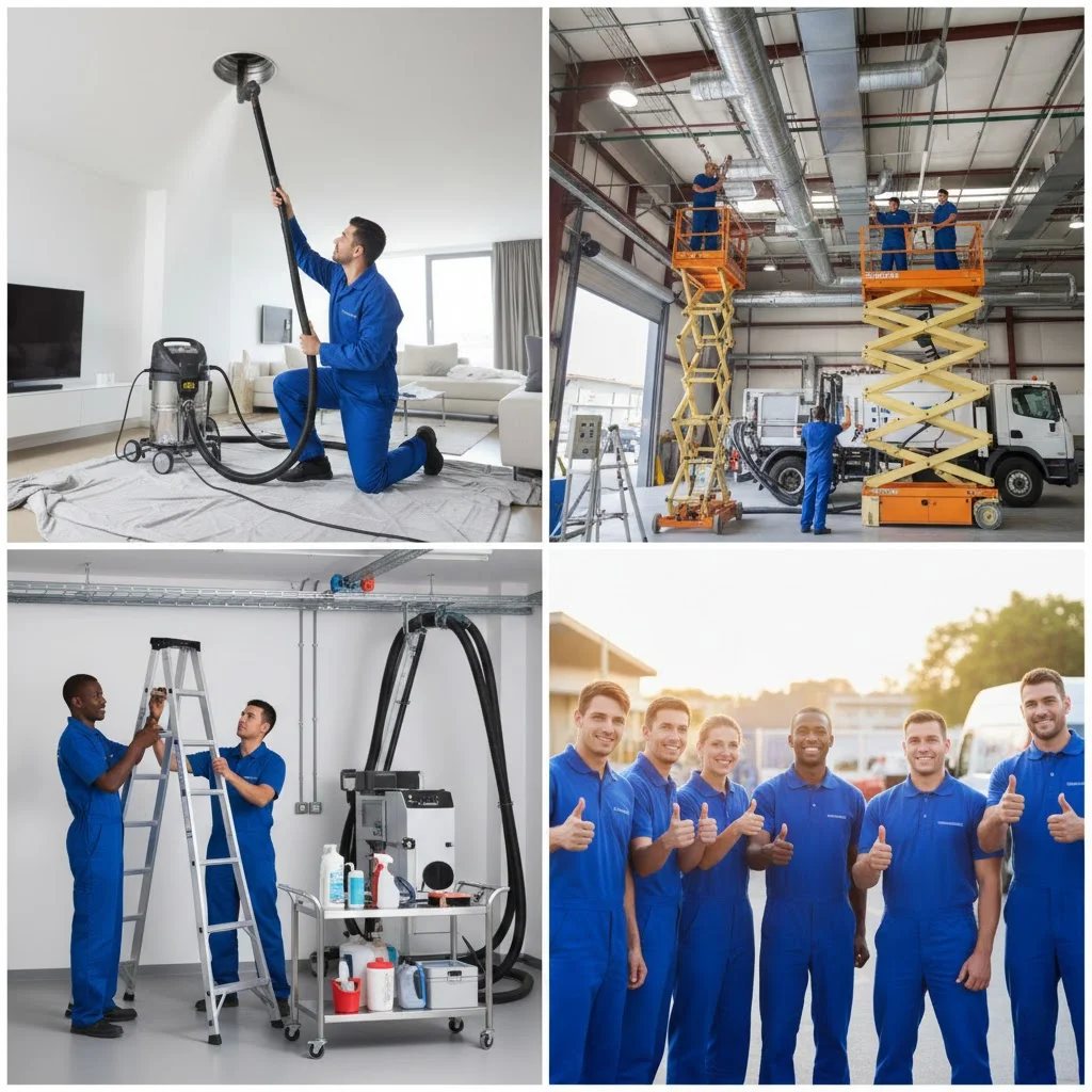 Premium Vent Cleaning Tech in US